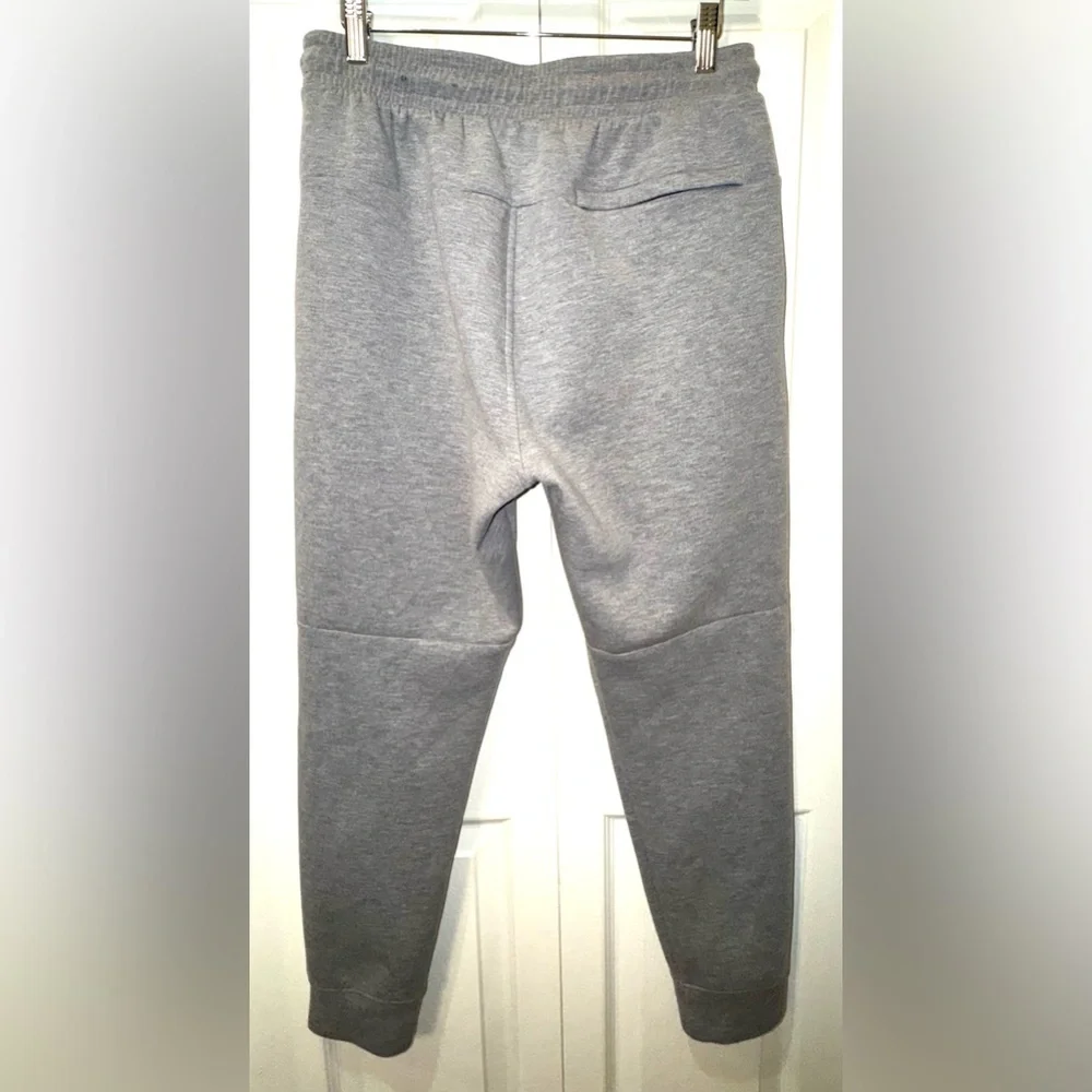 AE American Eagle Scuba Joggers Gray Zip Pocket Athleisure Unisex S